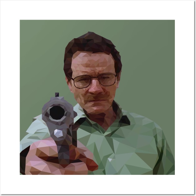 Walter White Wall Art by Dataxe